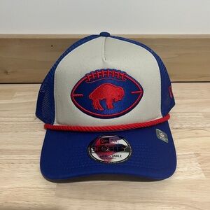 New Era Buffalo Bills 9Forty 940 SnapBack Adjustable A-frame Hat Cap On-field